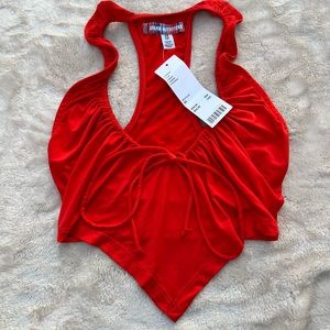 UO Red Bow Tank